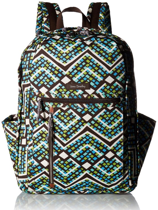 Vera Bradley book bag new with tags